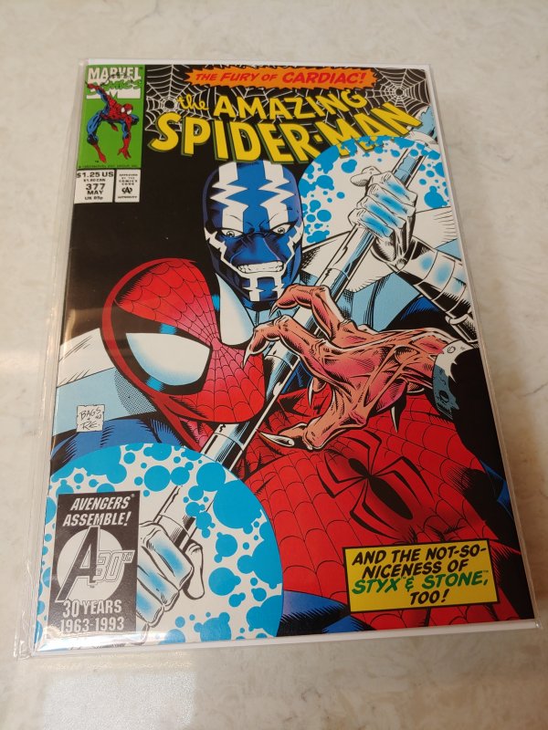 AMAZING SPIDER-MAN #377