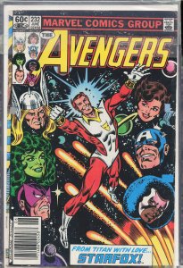 The Avengers #232 (1983) The Avengers [Key Issue]
