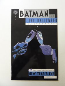 Batman: The Long Halloween #4 (1997) NM- condition