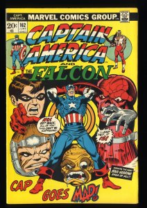 Captain America #162 FN/VF 7.0