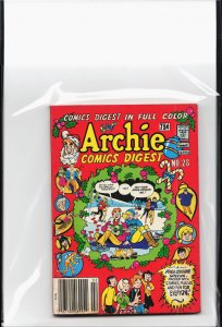 Archie Digest Magazine #28 (1978)