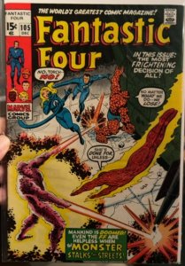 Fantastic Four #105 (1970) Fantastic Four 