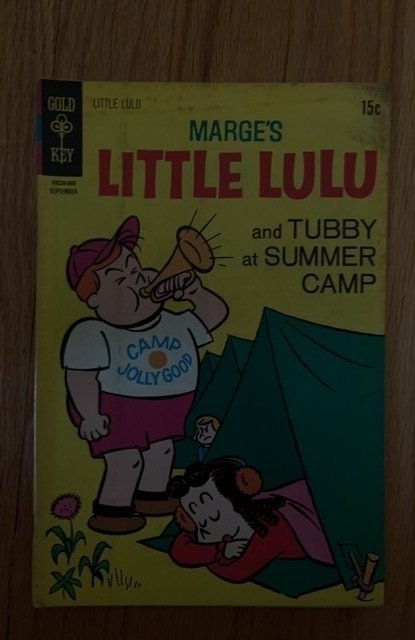 Marge's Little Lulu #197 (1970)