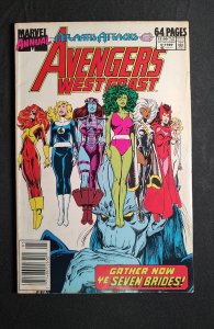 Avengers West Coast Annual #4 (1989)