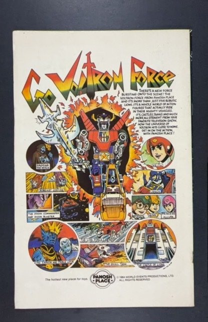 The Saga of Swamp Thing #45 (1986)