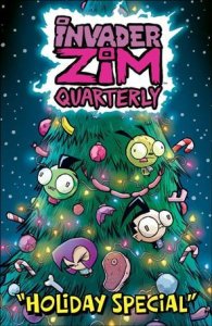 Invader Zim Quarterly: Holiday Special 1-B Warren Wucinich Cover VF/NM