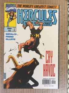 Hercules: Heart of Chaos #2 (1997)