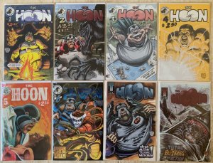 THE HOON 1-6 (1995) + 1-2 (1996) | 2 COMPLETE SERIES | 8 TOTAL | FN TO VF