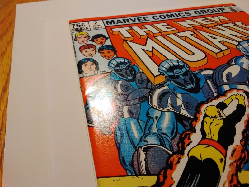 The New Mutants #2 CPV (1983) | Comic Books - Bronze Age, Marvel, Superhero