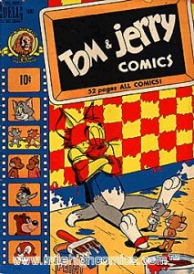 TOM AND JERRY (1948 Series)  (DELL) #71 Fair Comics Book