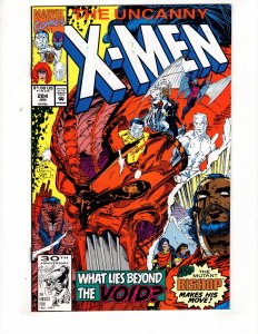 The Uncanny X-Men #284 (1992) NM- 9.2 or Better BISHOP White Pages / ID#004-A
