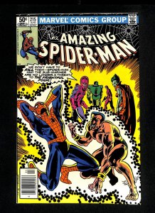 Amazing Spider-Man #215 Sub-Mariner Frightful Four!