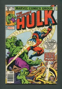 The Incredible Hulk #246  7.0 FN/VFN  / April 1980