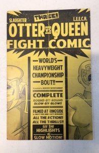 Slaughter Otter #3 Fight Poster Variant Cover E Keenspot