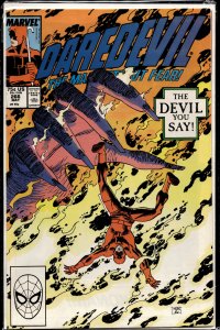 Daredevil #266 (1989) Daredevil