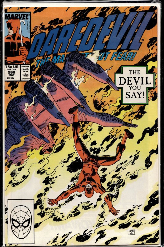 Daredevil #266 (1989) Daredevil