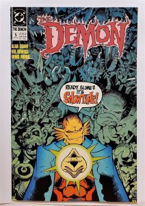 The Demon (3rd Series) #5 (Nov 1990, DC) NM  