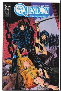 The Question #29 (1989) The Question