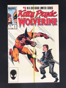 Kitty Pryde and Wolverine #3 (1985) VF/NM