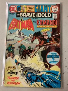 Brave and the Bold #120 Kamandi 5.0 (1975)