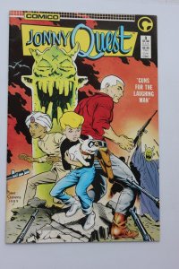 Jonny Quest #3 (1986) Dave Stevens Cover NM