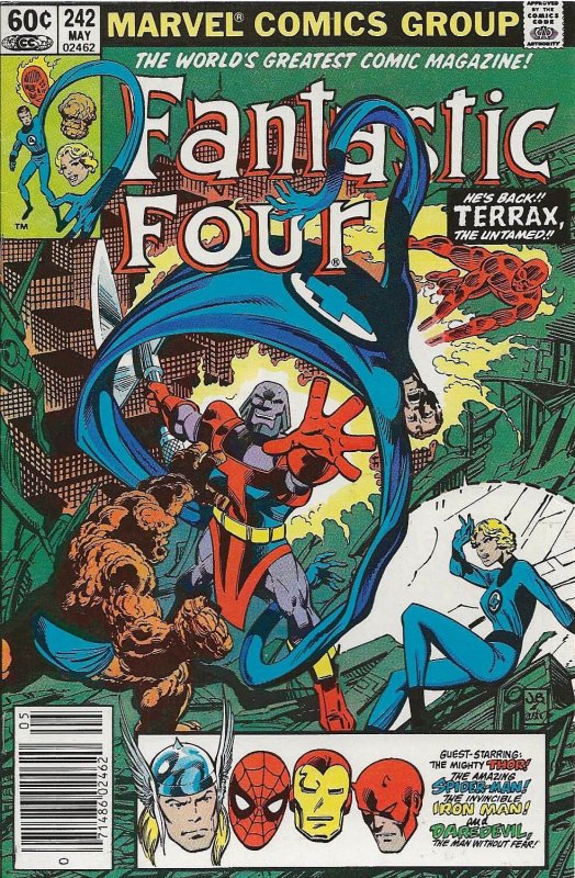 Fantastic Four #242 (1982) - NM