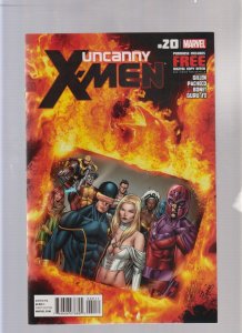 Uncanny X-Men #20 - Cover A (9.2 OB) 2012