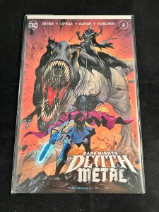 Dark Nights: Death Metal #4 Kirkham Cover A (2020)