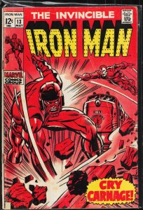 Iron Man #13 (1969) Iron Man