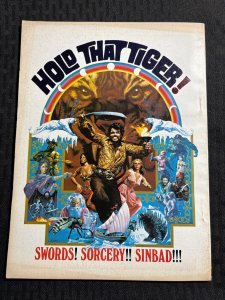 1977 FAMOUS MONSTERS Magazine #136 FN- 5.5 SInbad Tiger's Eye / Frankenstein