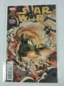 Star Wars #3 Marvel Comic  2015 NW22