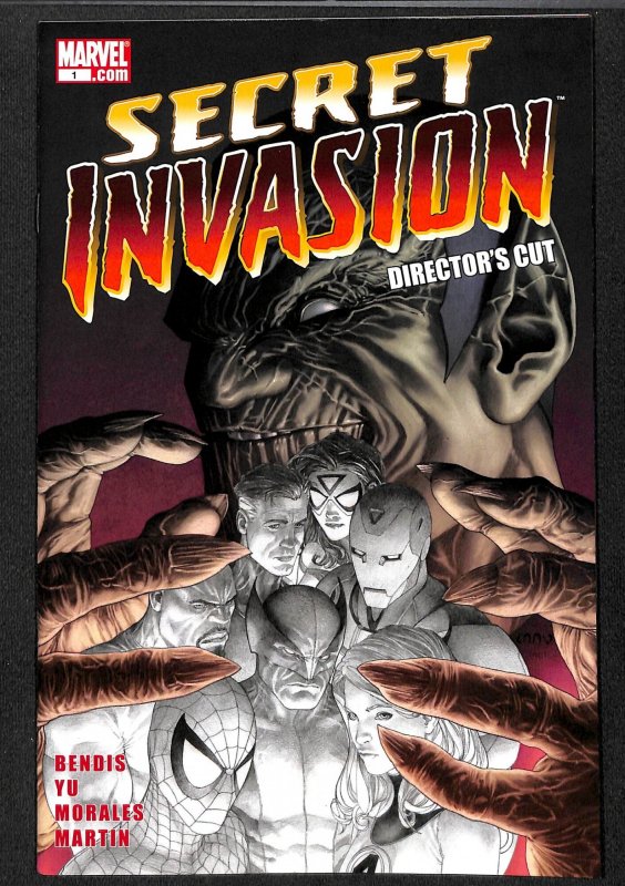 Secret Invasion Director's Cut #1 (2008)