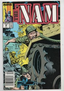 The Nam #29 VINTAGE 1989 Marvel Comics
