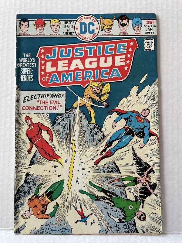 Justice League of America #126 