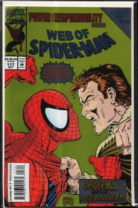 Web of Spider-Man #117 (1994) Spider-Man