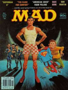 Mad #226 FAIR ; E.C | low grade comic October 1981 Superman magazine