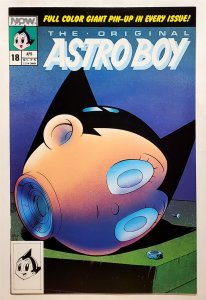 Original Astro Boy, The #18 (April 1989, Now) 6.5 FN+