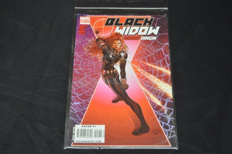 BLACK WIDOW  #1- VARIANT   (9.2)