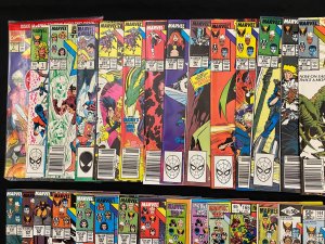 Uncanny X-Men - 29 book lot