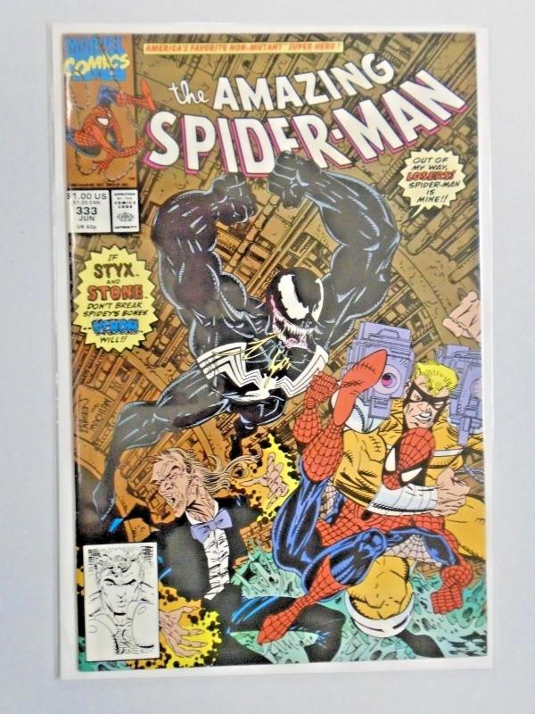 Amazing Spider-Man (1st Series) #333, 8.0 (1990)