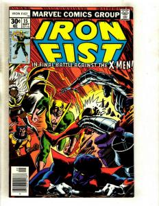 Iron Fist # 15 VF/NM Marvel Comic Book John Byrne X-Men Wolverine Storm GK1