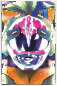 Power Rangers TMNT #4 Leonardo Pink Helmet Variant (Boom, 2020) NM