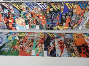 Huge Lot 130+ Comics W/ Flash, New Mutants, Northlanders+ Avg Fine+ Condition!!