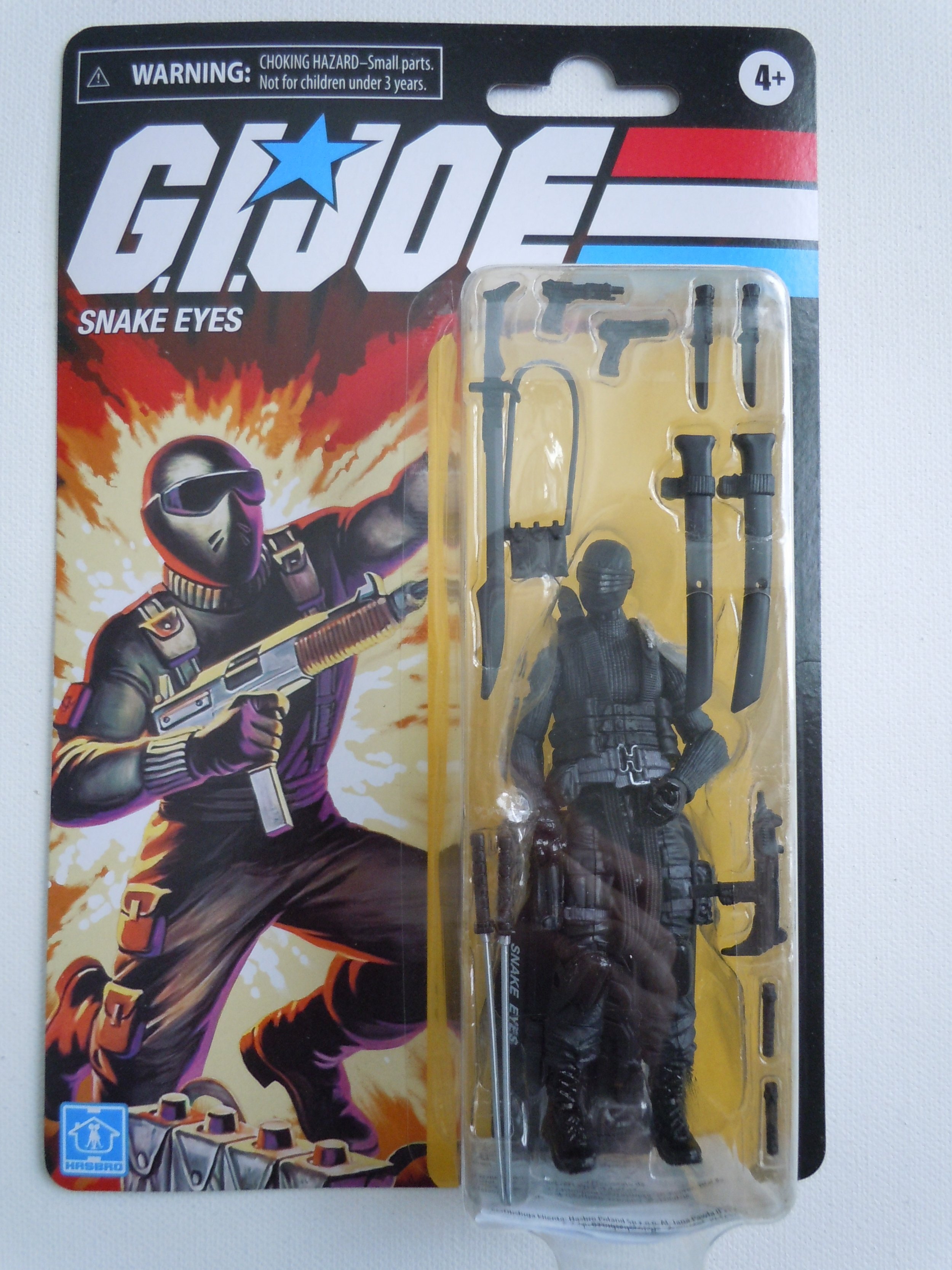 gi joe retro snake eyes walmart