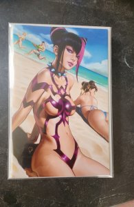 STREET FIGHTER 2024 SWIMSUIT ISSUE 1 IVAN TALAVERA EXCLUSIVE VIRGIN VARIANT