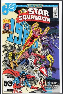 All-Star Squadron #55 (1986) All-Star Squadron