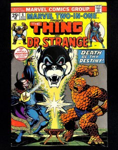 Marvel Two-in-One #6 (1974)