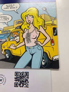 Cherry Poptart #1 (1982) VF Yetzler & Goniff Comic Book Last Gasp 1982 6 J815