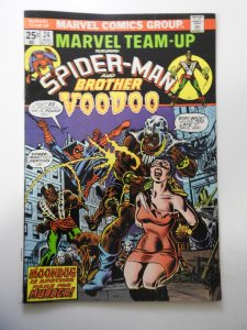 Marvel Team-Up #24 (1974) FN+ Condition MVS Intact