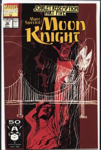 Marc Spector: Moon Knight #30 (1991) Moon Knight